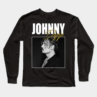 Johnny Depp Long Sleeve T-Shirt